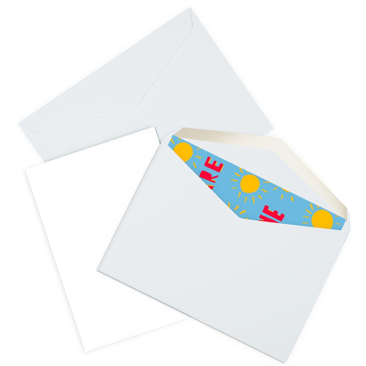 You Are My Sunshine Greeting Cards (5 Pack)