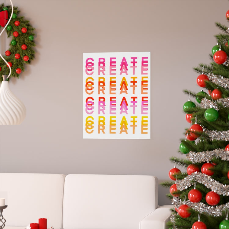 Create vertical poster