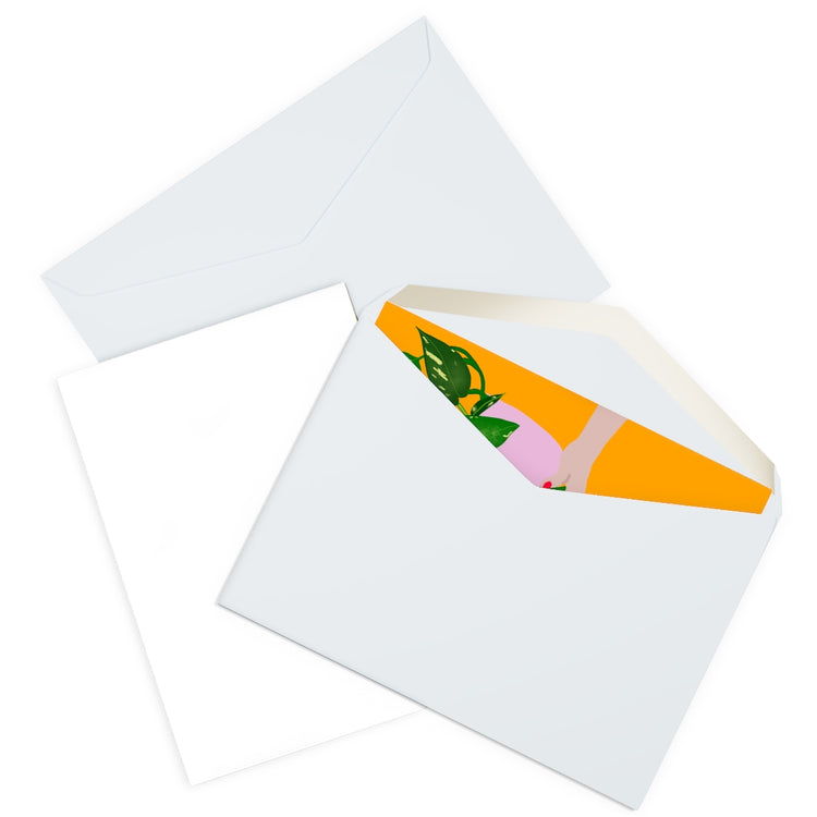 Pothos Power Greeting Cards (5 Pack)