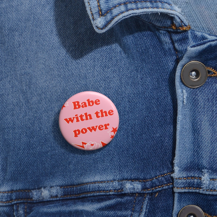 Babe With The Power Badge