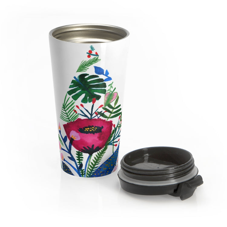 Inside the Mind of a Botanist Stainless Steel Travel Mug