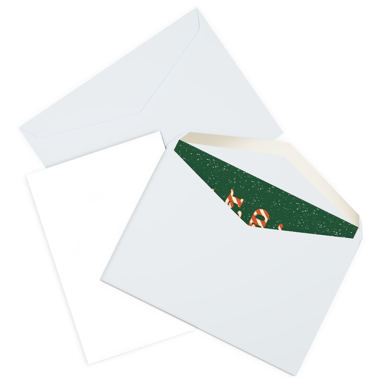 Comfort and Joy Greeting Cards (5 Pack)