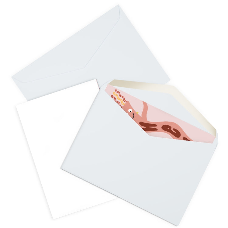 Hey Hey Hey Greeting Cards (5 Pack)