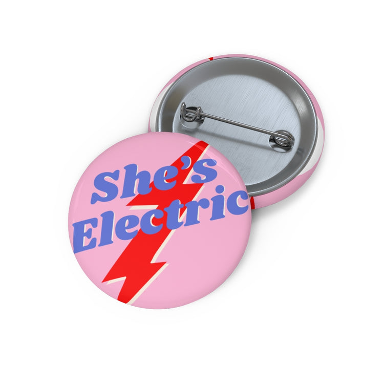 She's Electric Badge