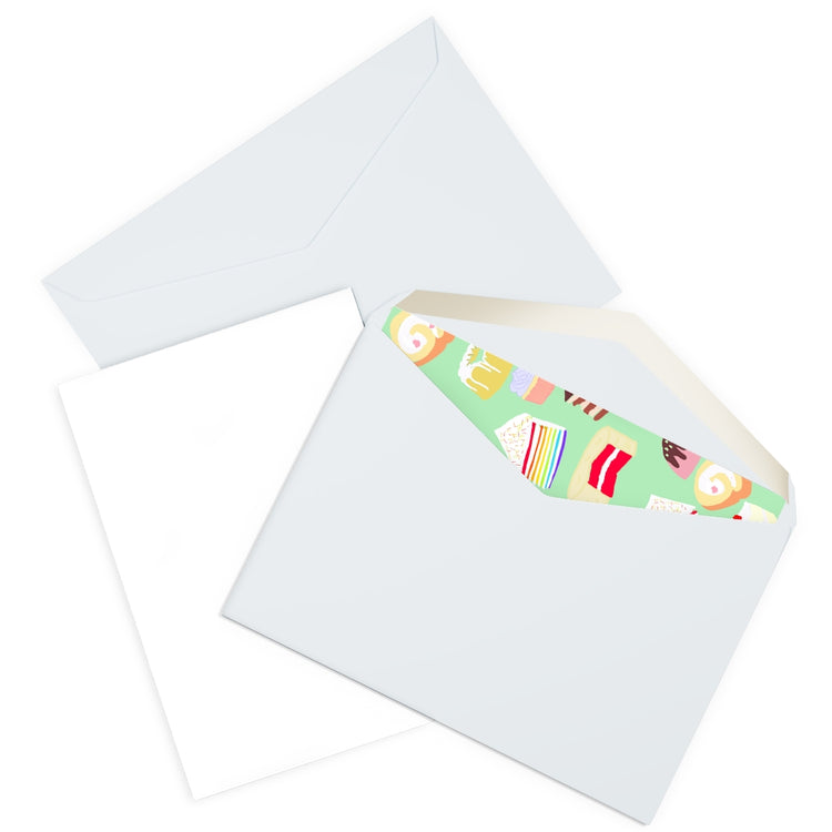 Cake For Days Greeting Cards (5 Pack)