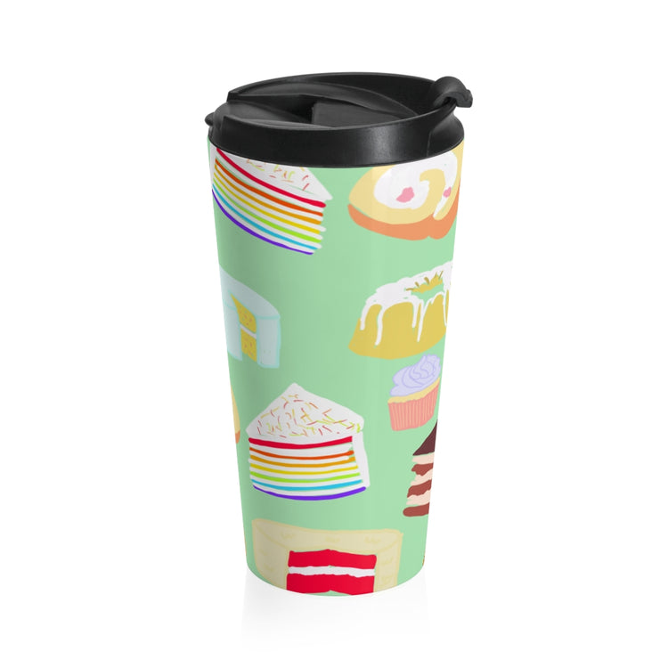 Cake for Days Stainless Steel Travel Mug