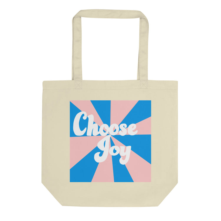 Choose Joy Eco Tote Bag
