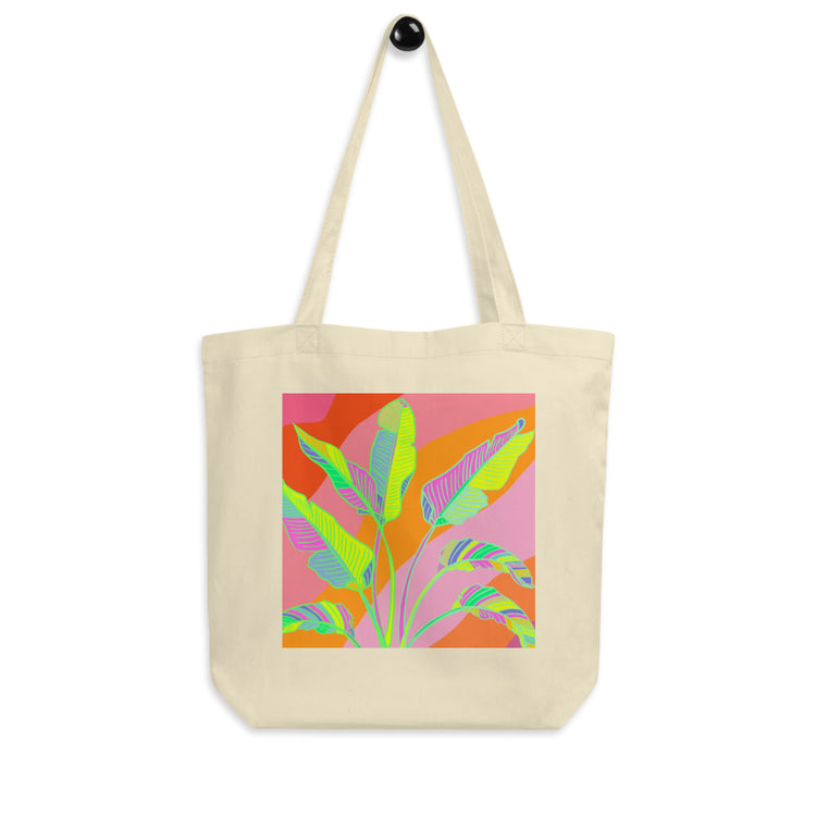 Banana Rave Eco Tote Bag