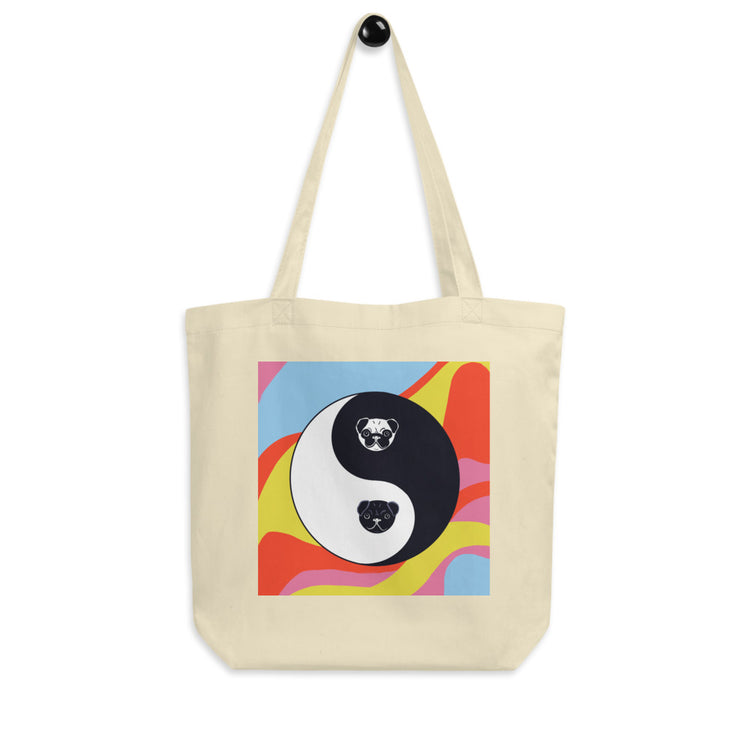 Yin Yang Pancakes Eco Tote Bag