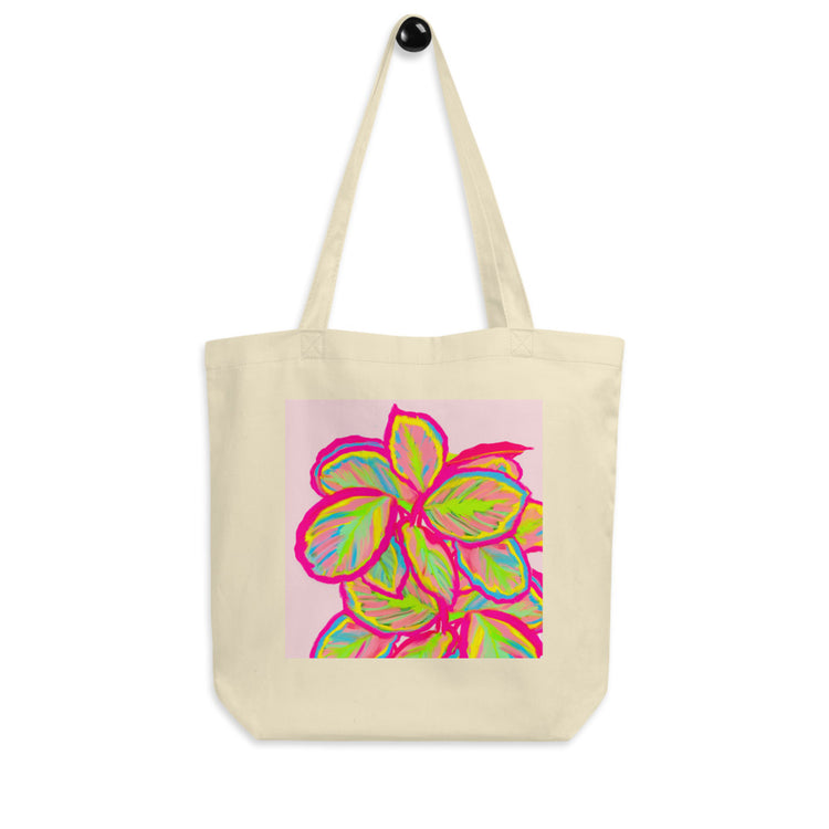 Colourful Calathea Eco Tote Bag