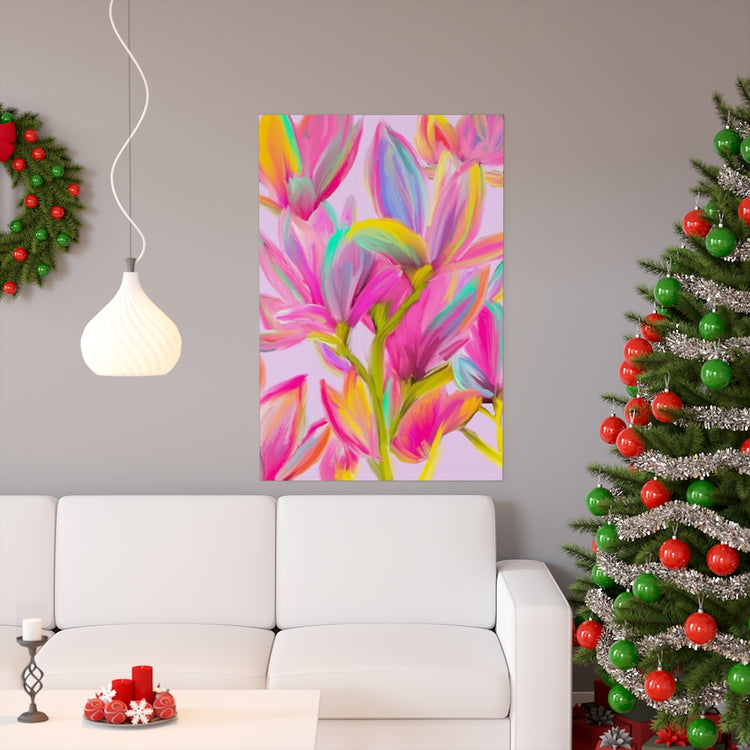 Mighty Magnolias vertical poster
