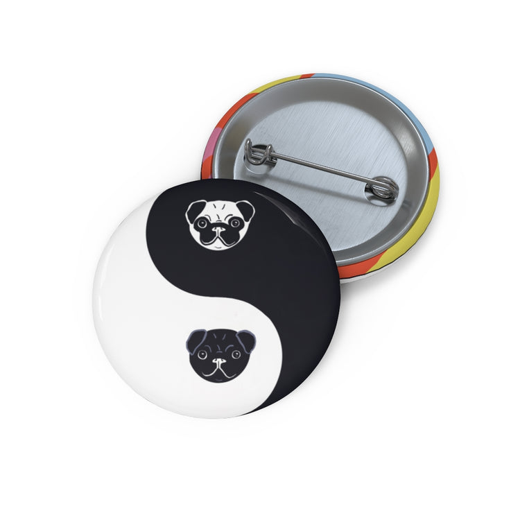 Yin Yang Pancakes Badge