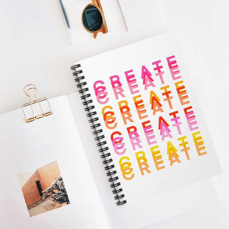 Create Spiral Notebook