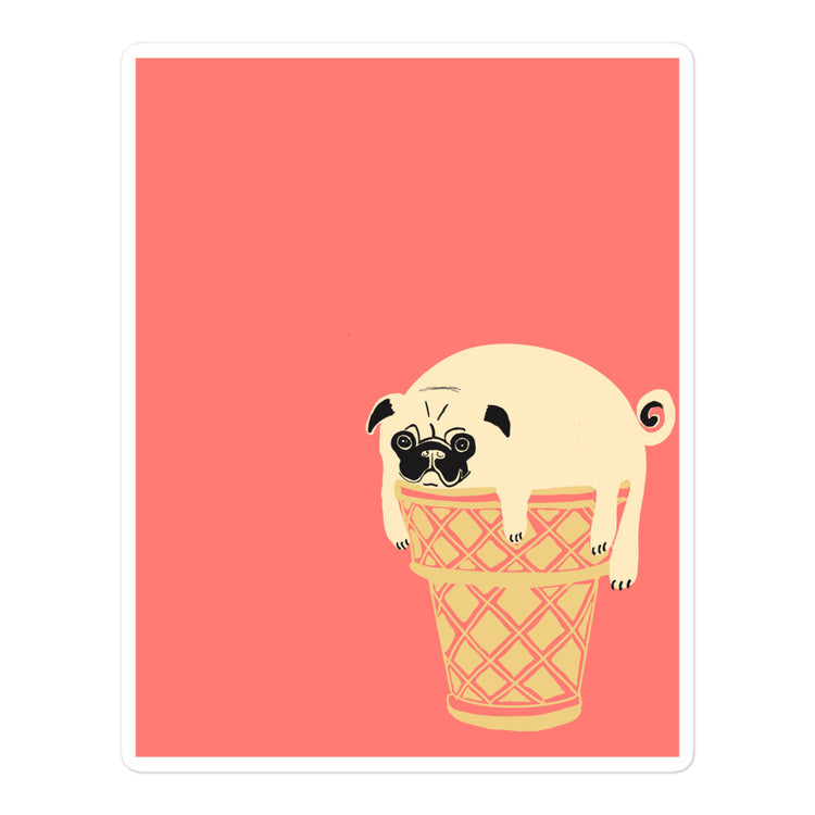 Pancakes and Ice Cream Sticker