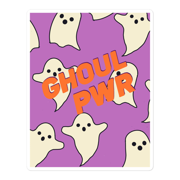 Ghoul PWR sticker