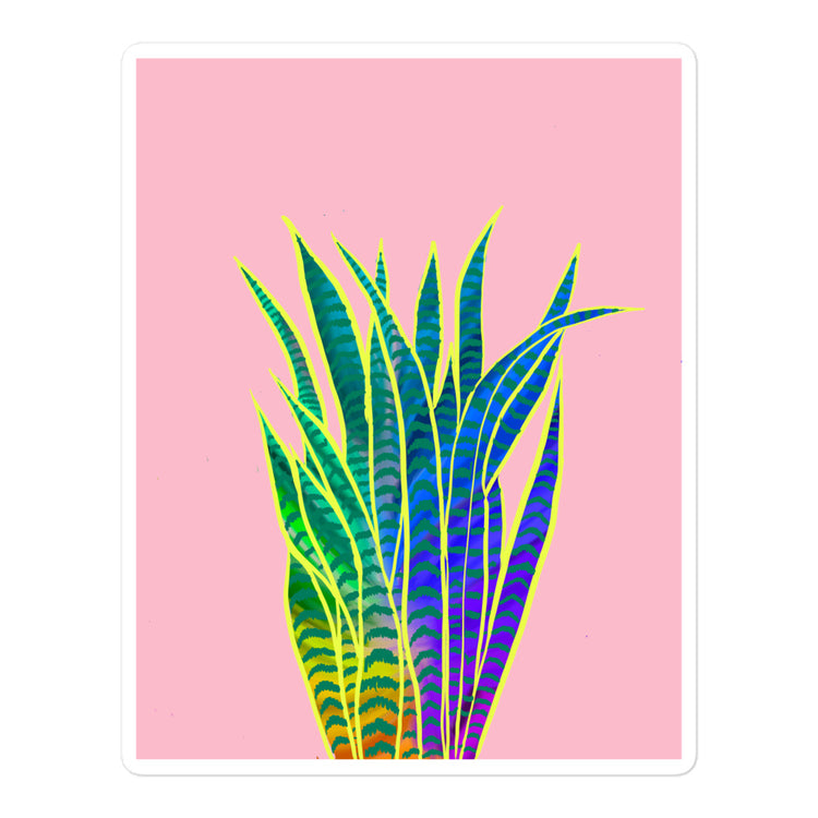 Sarah's Snake Plant sticker