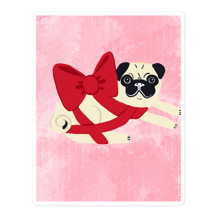 Pancakes Present sticker