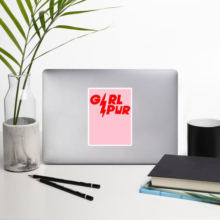 Girl PWR sticker