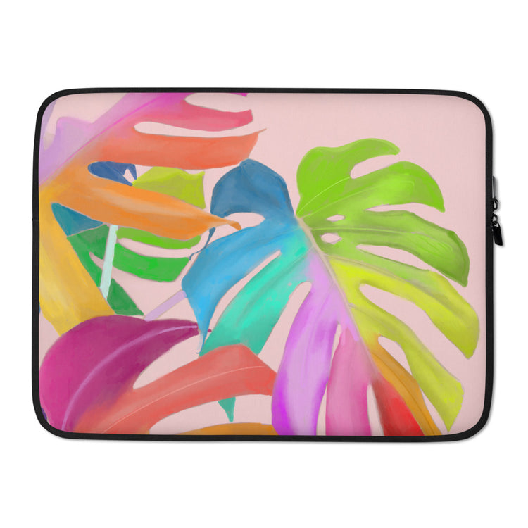 Magical Monstera Laptop Sleeve