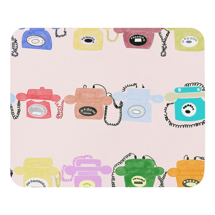 On Hold Mouse pad