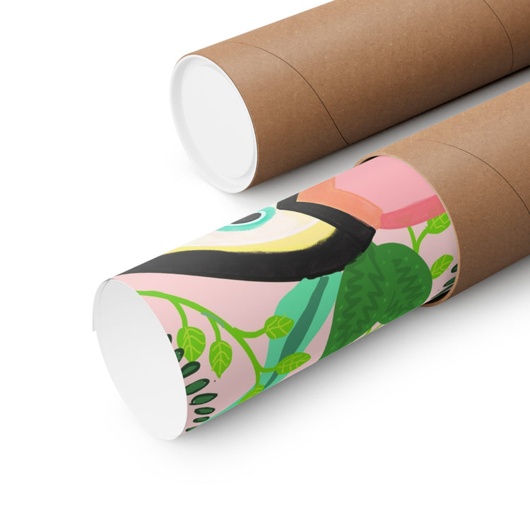 Two Toucan vertical poster