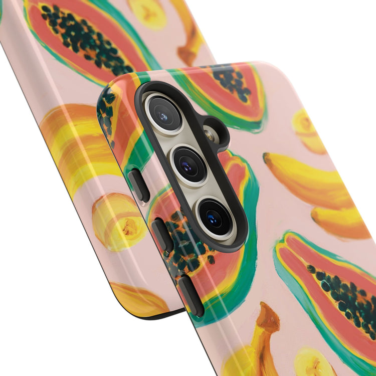 Banana Papaya Phone case