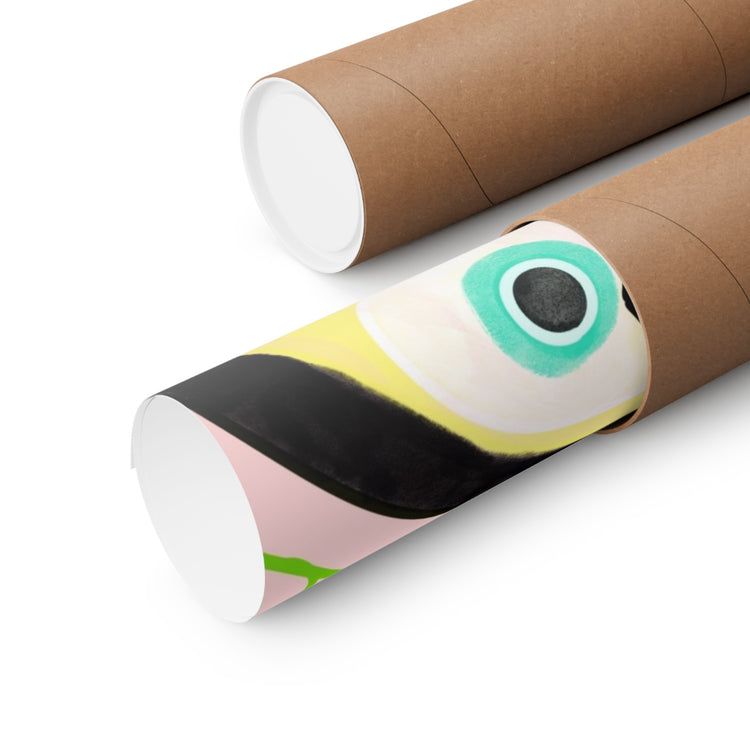 Two Toucan vertical poster