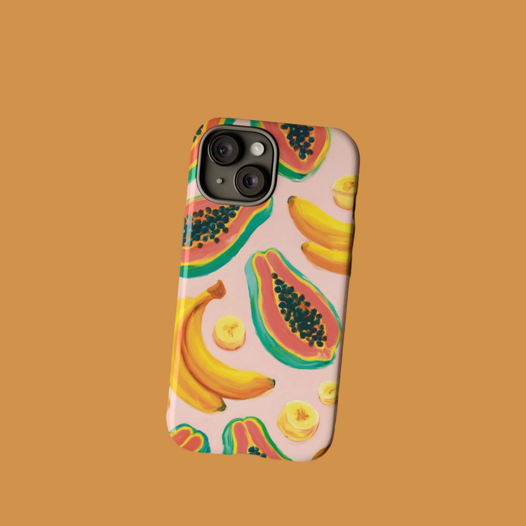 Banana Papaya Phone case