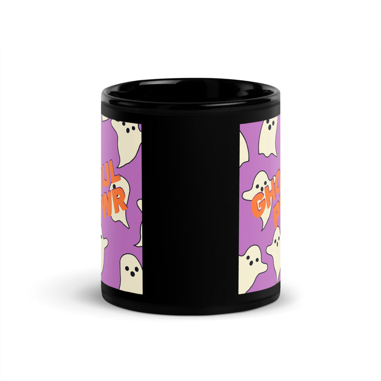 Ghoul PWR Black Glossy Mug