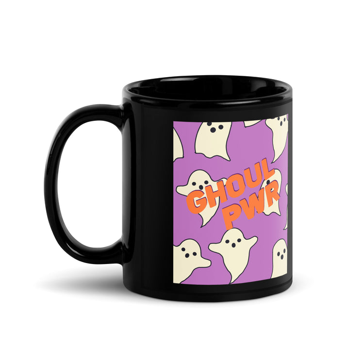 Ghoul PWR Black Glossy Mug