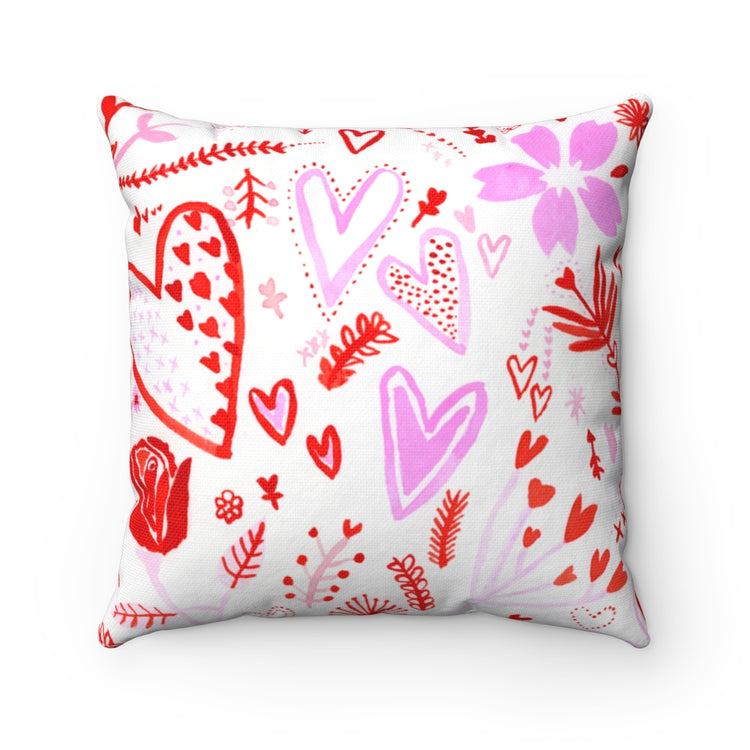 With Love Square Pillow