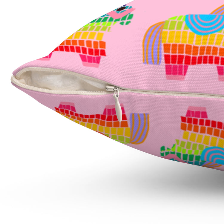 Pinata Party Square Pillow
