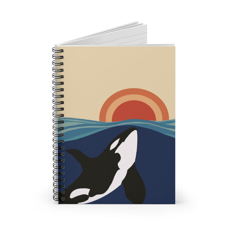 Forever Orca Spiral Notebook