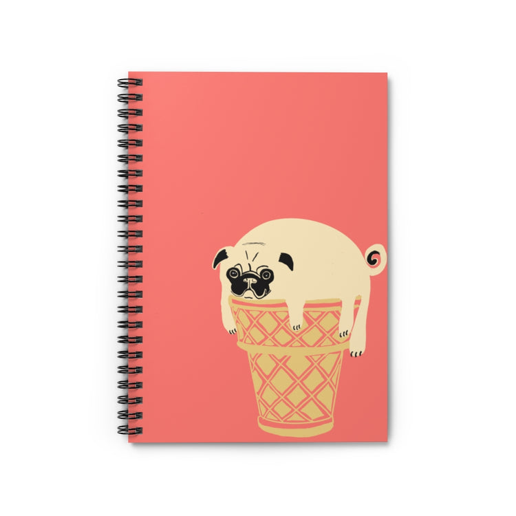 Pancakes and Ice Cream Spiral Notebook