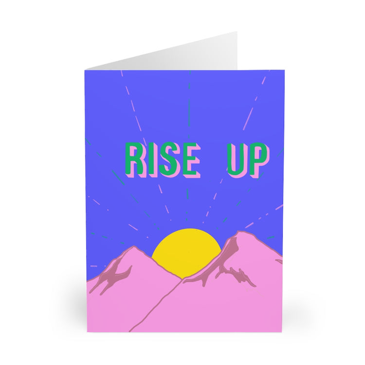 Rise Up Greeting Cards (5 Pack)