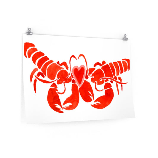 You're my lobster horizontal poster