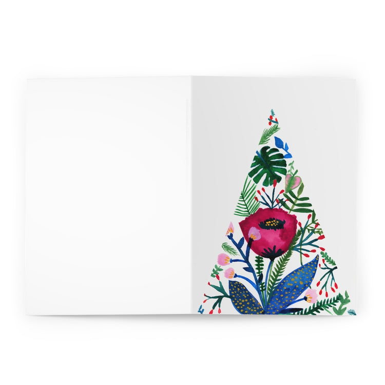 Inside The Mind Of A Botanist Greeting Cards (5 Pack)