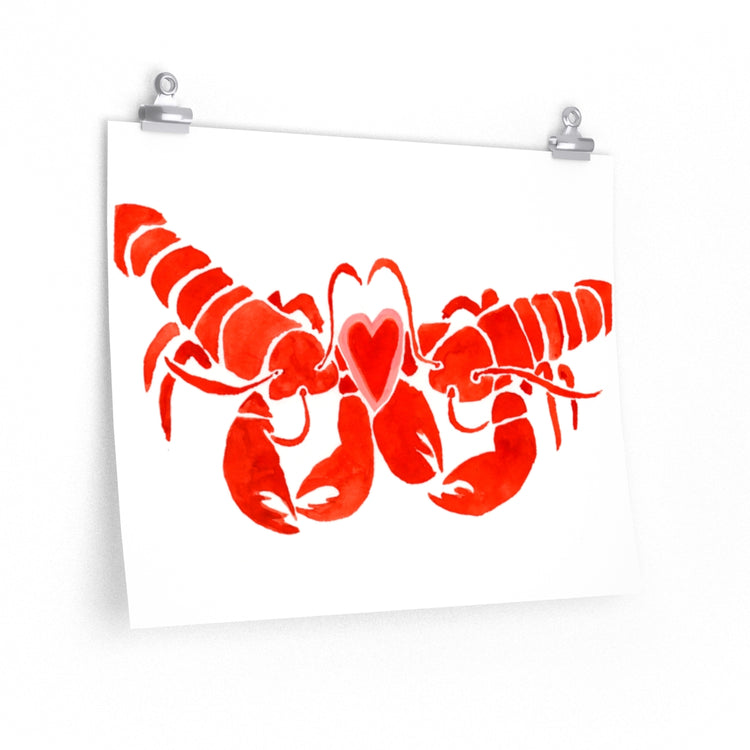 You're my lobster horizontal poster