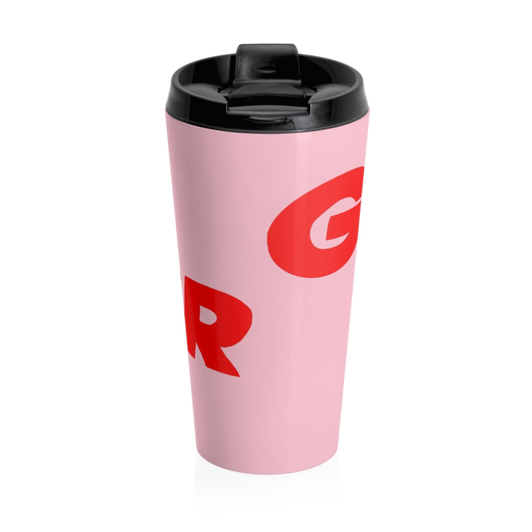 Girl PWR Stainless Steel Travel Mug
