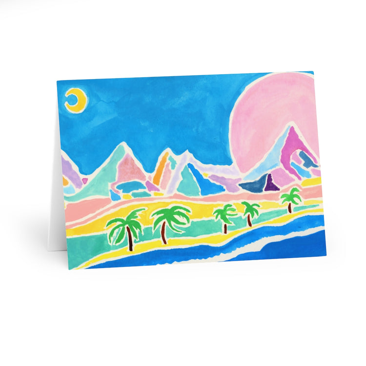 Dreamland Greeting Cards (5 Pack)
