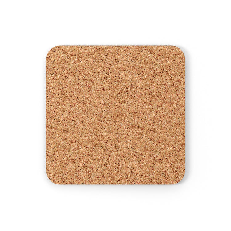 Banana Rave Corkwood Coaster Set