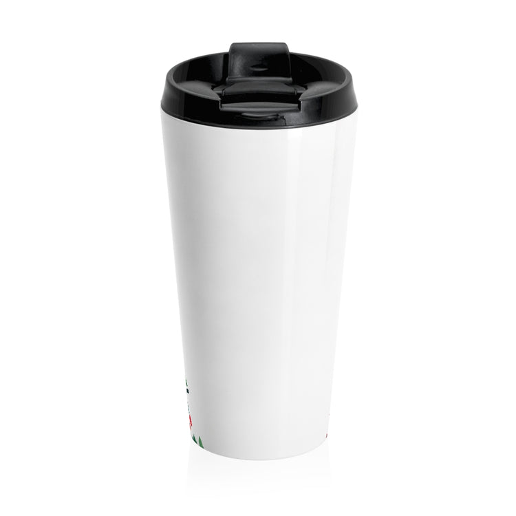 Inside the Mind of a Botanist Stainless Steel Travel Mug
