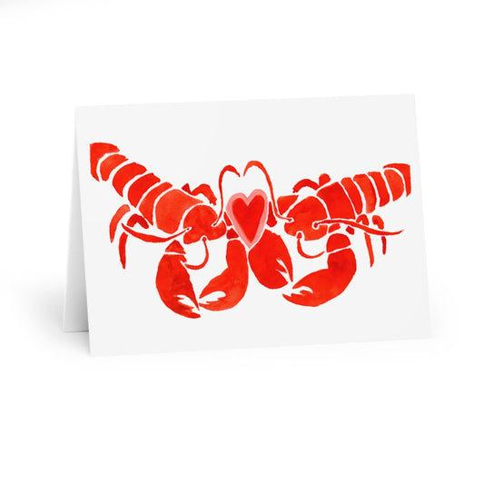 You're My Lobster Greeting Cards (5 Pack)