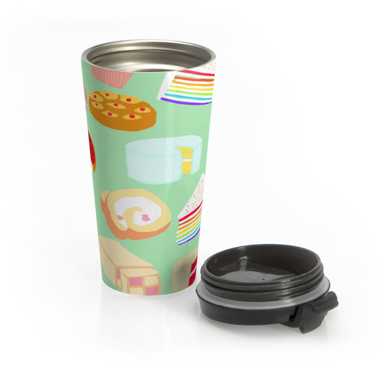 Cake for Days Stainless Steel Travel Mug