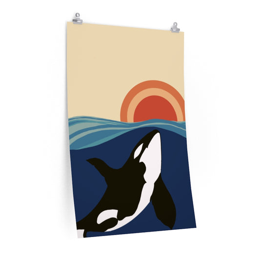 Forever Orca vertical poster