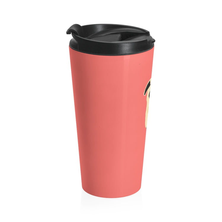 Pancakes and Ice Cream Stainless Steel Travel Mug