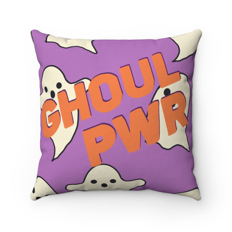 Ghoul PWR Square Pillow