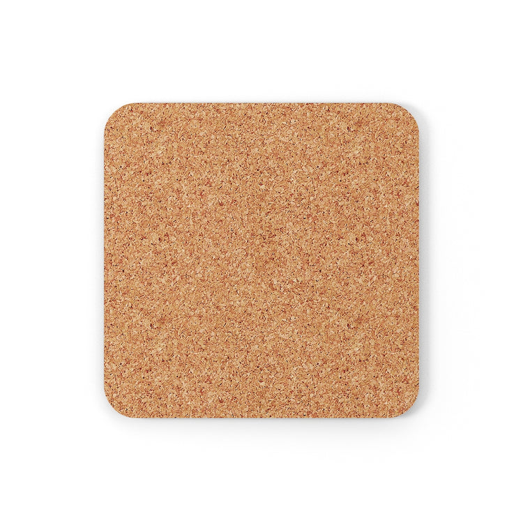Funky Fiddle Corkwood Coaster Set