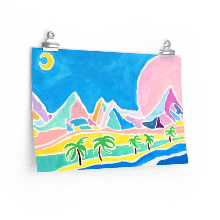 Dreamland horizontal poster