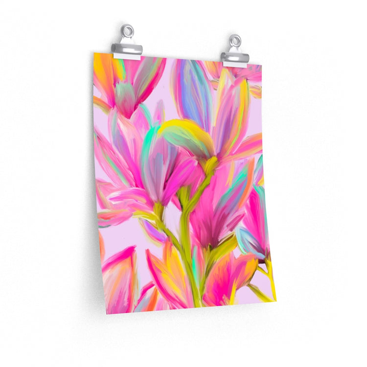 Mighty Magnolias vertical poster